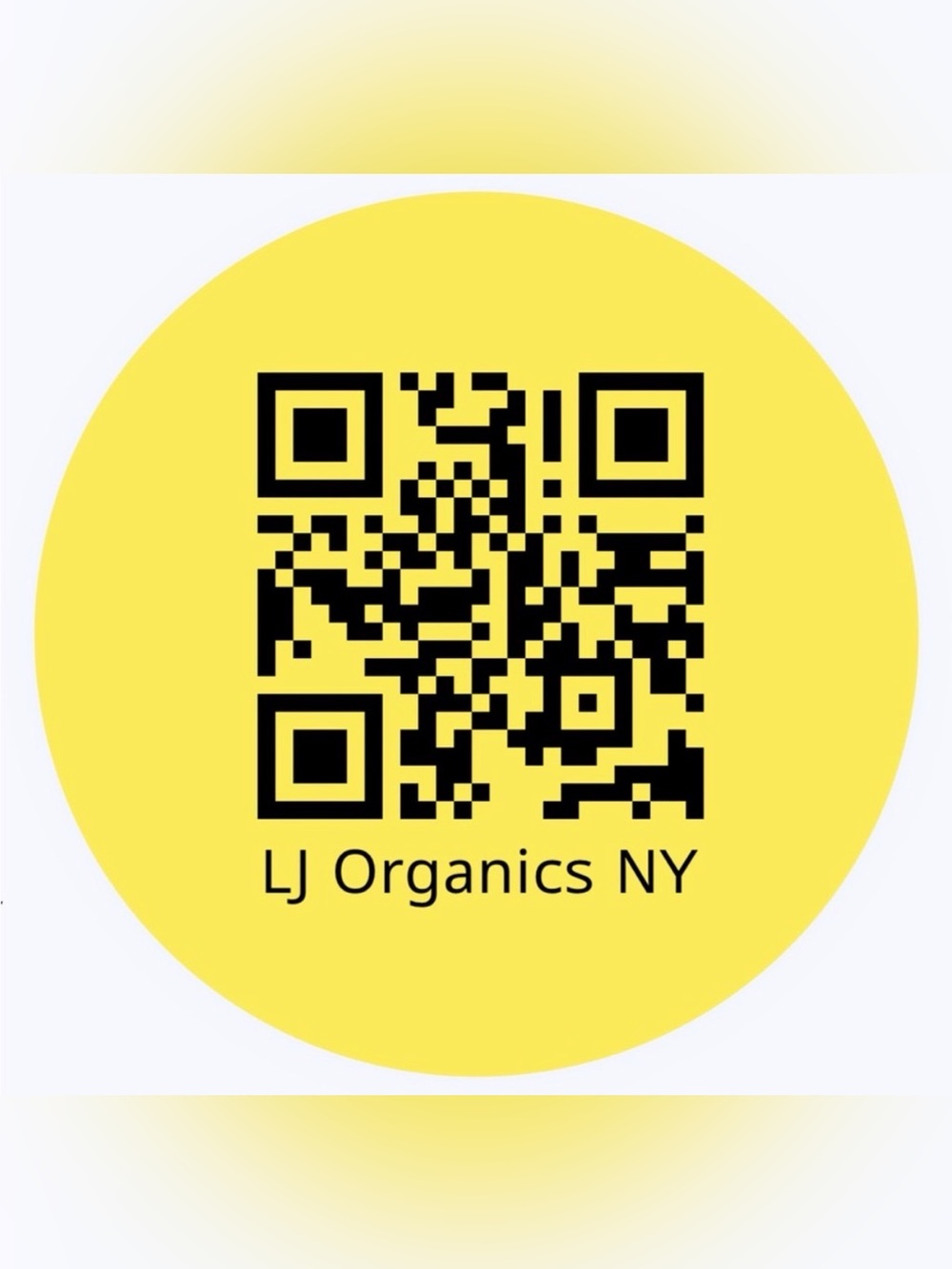 50 CUSTOM STICKERS - 2” ROUND - WITH YOUR QR CODE & CLOSET NAME - YELLOW